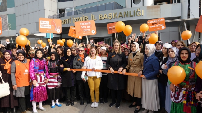 Kadına yönelik şiddet tüm yurtta protesto edildi